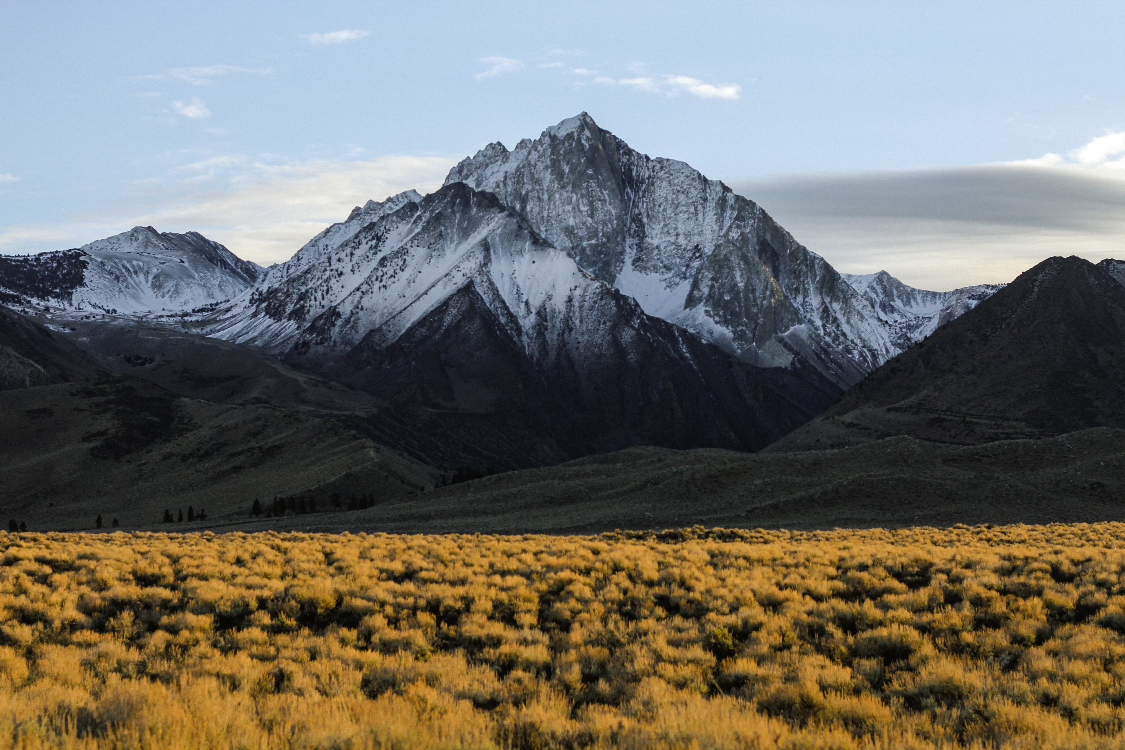 mountains